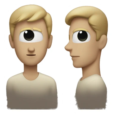 Mystery Person That has “?” sticker