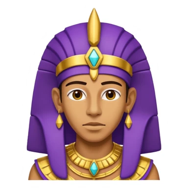 purple Pharaoh sticker