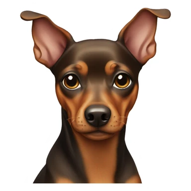 Pinscher sticker