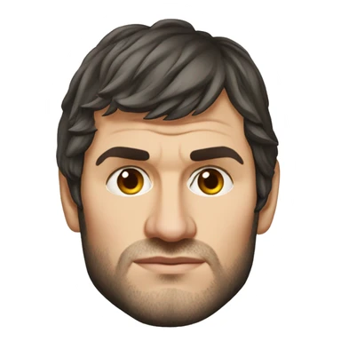 Alexander Ovechkin Realistic seriously face sticker