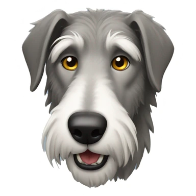wolfhound  sticker