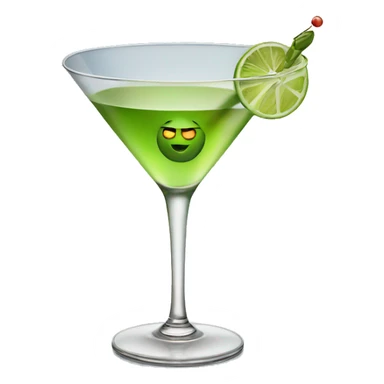 Martini sticker