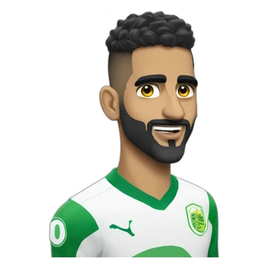 Riyadh mahrez sticker