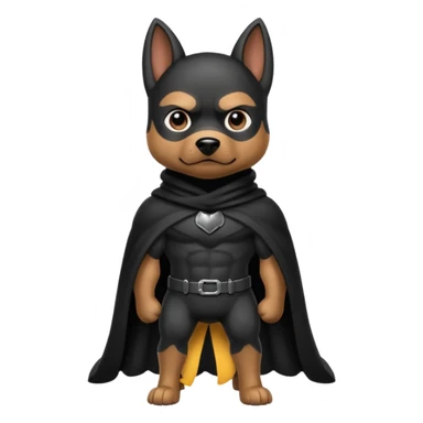 Batdog  sticker