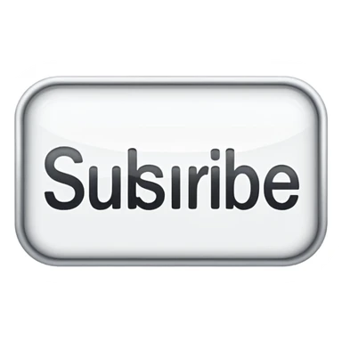 white subscribe sticker