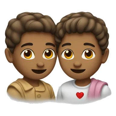 Heart to Heart  sticker