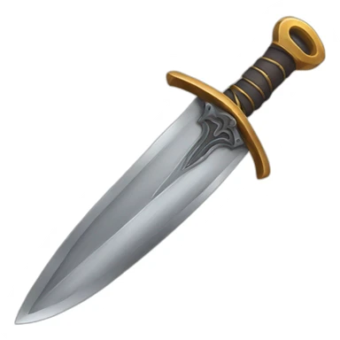 forging sword emoji sticker