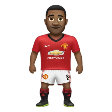 Manchester united but loosers sticker