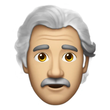 Flabbergasted Vladimir cauchemar sticker