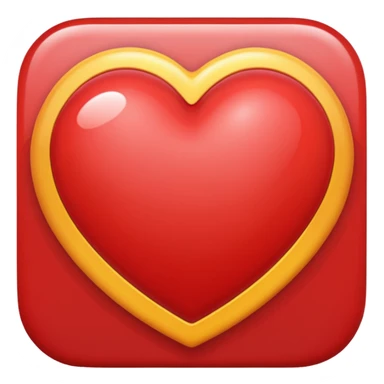 Love love love love love heart sticker