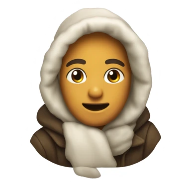 Create cosy emoji sticker