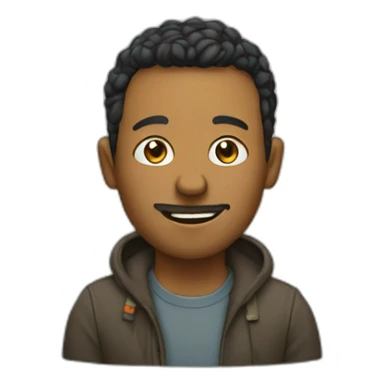 people's talk sticker