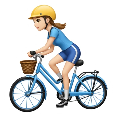 Grab bike women sticker