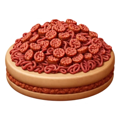 carne macinata sticker