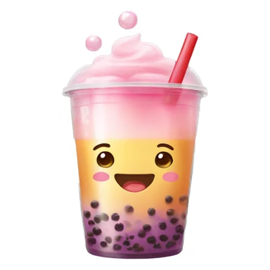 Bubbletea  sticker