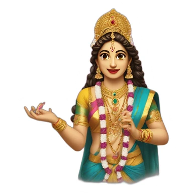 Radhe radhe sticker