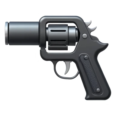 Mini gun sticker