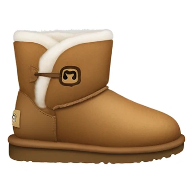 Ugg ultra minis sticker