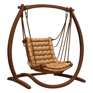 Swinging chair sticker