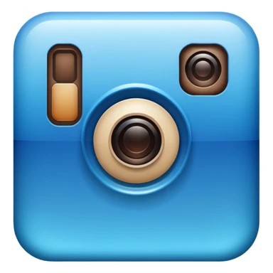 Instagram icon sticker
