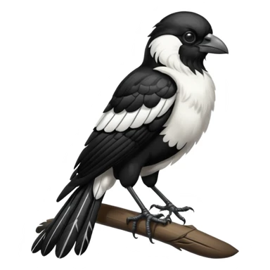 Collingwood magpie sticker