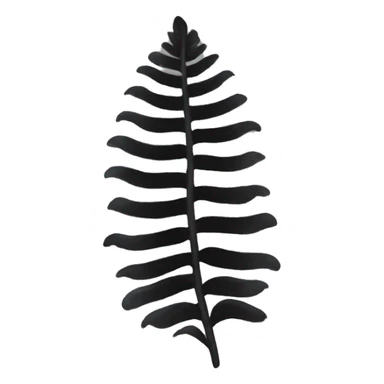 black fern sticker