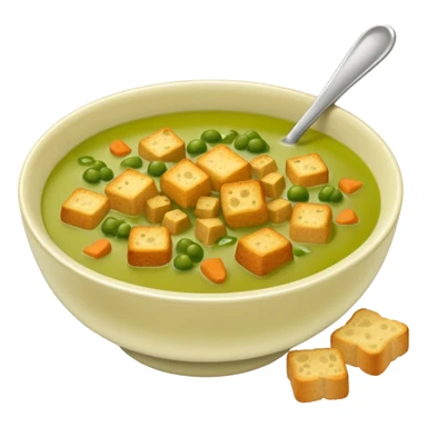 split pea soup sticker