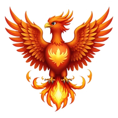 Phoenix rising with the word Boxx sticker