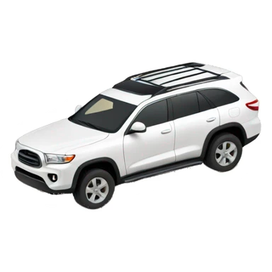 SUV claiming a sand dune sticker