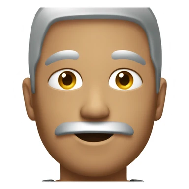 Chrome Cross Y2K sticker