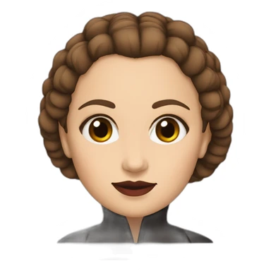 Padmé Amidala sticker