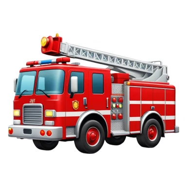 Firetruck sticker