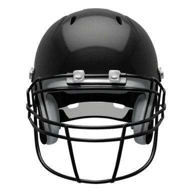 Sports helmet (American football style) sticker