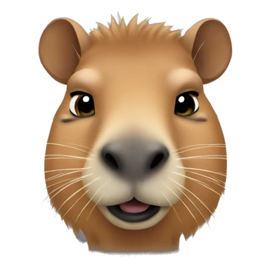 10 Capybara sticker