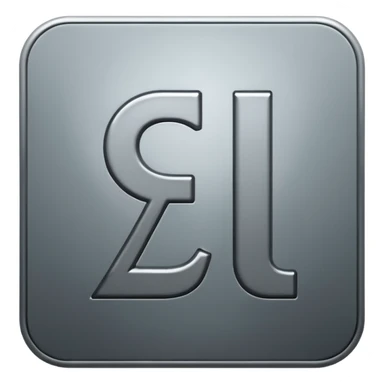 E.L abbreviations sticker