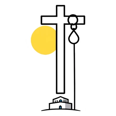 Faith in Jesus  sticker