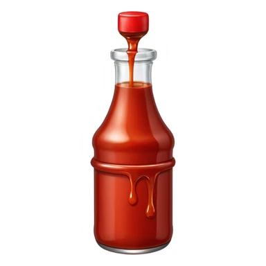barbecue sauce bottle sticker