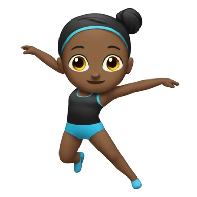 Gymnastique rythmique  sticker