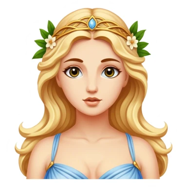 Greek goddess Aphrodite sticker