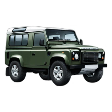 Landrover defender sticker