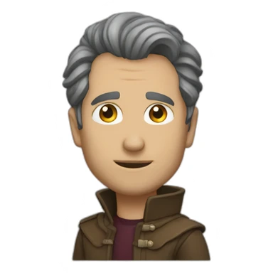 Tim Vigil Faust sticker