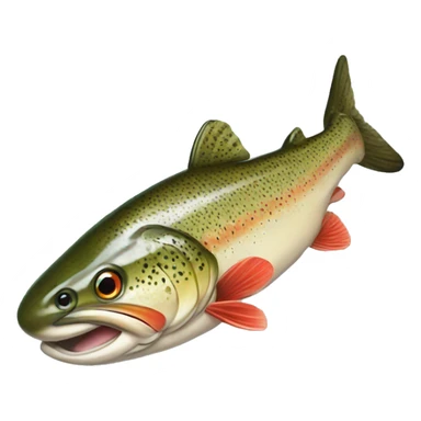 Trout  sticker