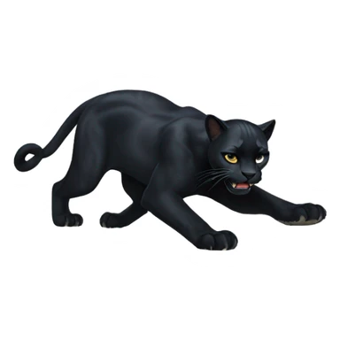 Black Panther, Marvel de pies sticker