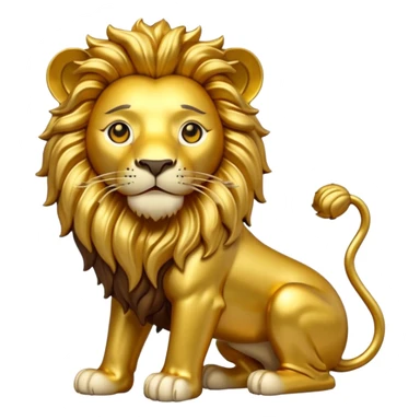 lionne figure de galion lionne sticker