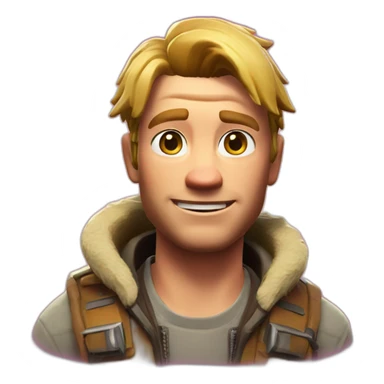 Fortnite jonesy sticker
