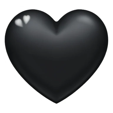 Black heart like this ❤️‍🩹 sticker