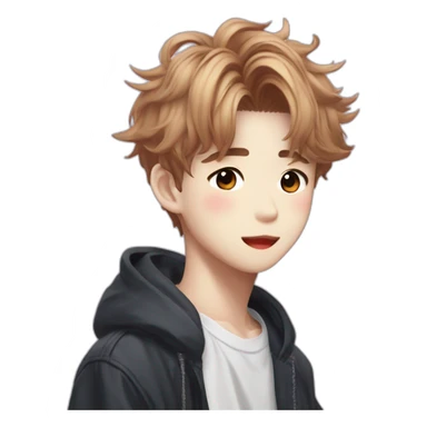 Kim Seungmin of Stray Kids  sticker