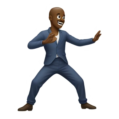 Dancing peaples sticker