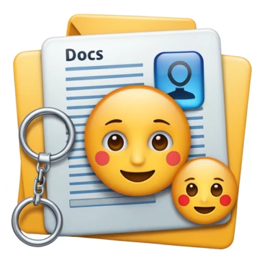 docs and license sticker