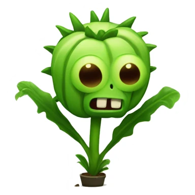 plants vs zombies sticker